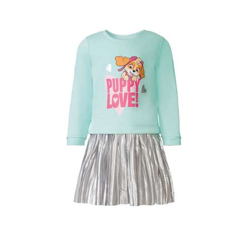 پیراهن دخترانه نیکلودن مدل کارتونی کد 9961418