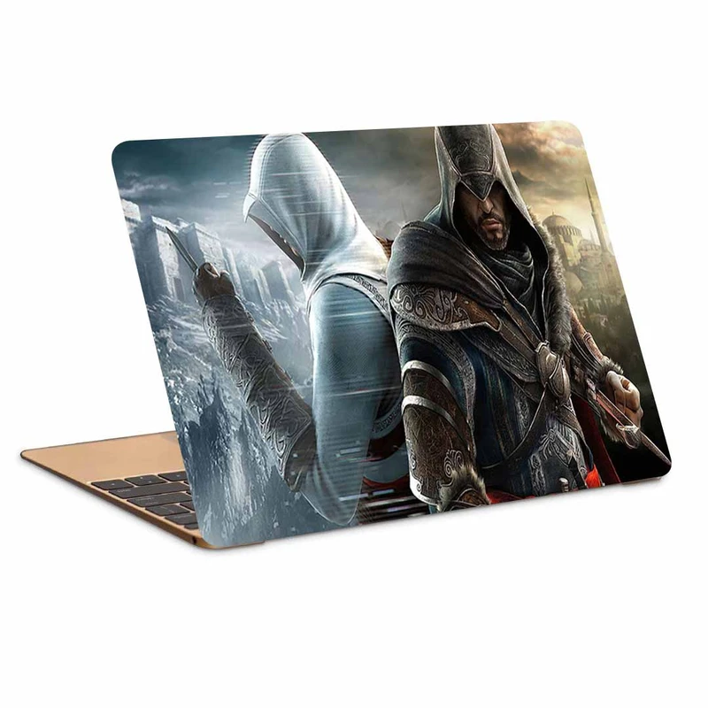 استیکر لپ تاپ طرح assistant CREED کد KS-67مناسب برای لپ تاپ 15.6 اینچ