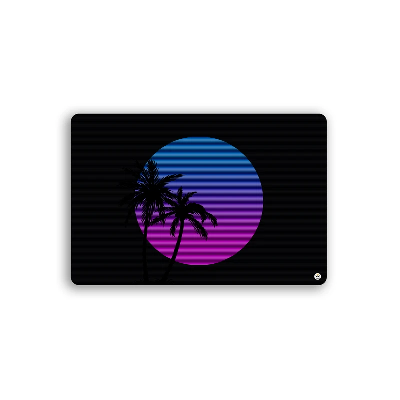 ماوس پد مخصوص بازی شادیت مدل palm-trees کد1602 سایز 37*24 سانتیمتر