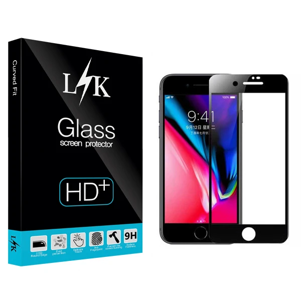 محافظ صفحه نمایش مات ال کی مدل +LITE مناسب برای گوشی موبایل اپل iPhone 6