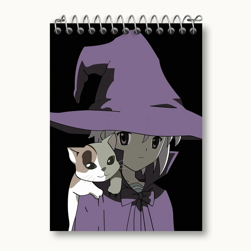 دفتر یادداشت 50 برگ خندالو مدل یوکی انیمه ناپدید شدن هارومی سوزومیا The Disappearance of Haruhi Suzumiya کد 23113