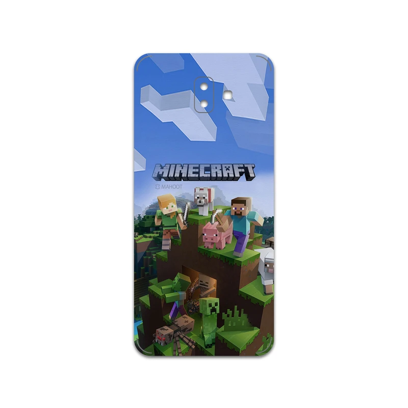 برچسب پوششی ماهوت مدل Minecraft-Game مناسب برای گوشی موبایل سامسونگ Galaxy J6 Plus