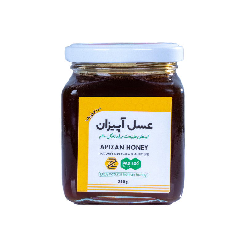 عسل طبیعی زرشک آپیزان - 320 گرم