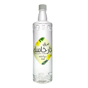 عرق خارخاسک دو آتشه - 900 میلی لیتر