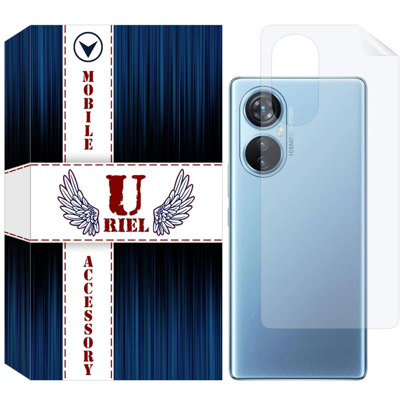 محافظ پشت گوشی یوریل گلس مدل Back-HG مناسب برای گوشی موبایل بلک ویو A200 Pro