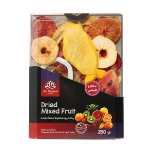 میوه مخلوط خشک شده زرنگاران - 250 گرم