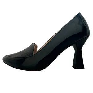 کفش پاشنه‌دار زنانه مدل براق رونیا