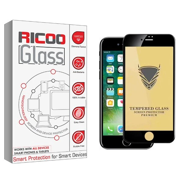 محافظ صفحه نمایش ریکو مدل RiC2 OG مناسب برای گوشی موبایل اپل iPhone 7 Plus