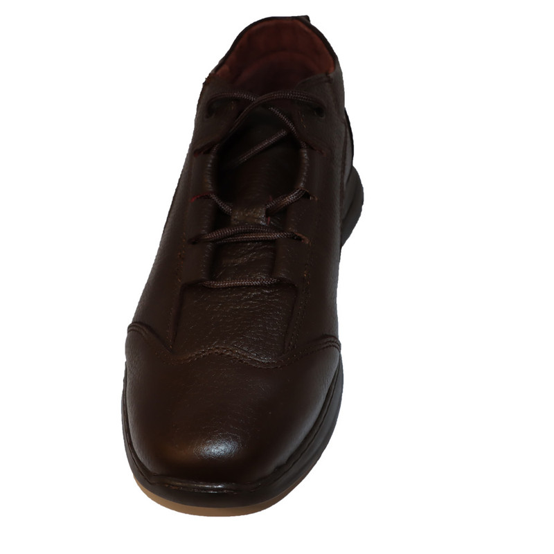 نیم بوت مردانه مدل چرم نوبل والنسیا 1023