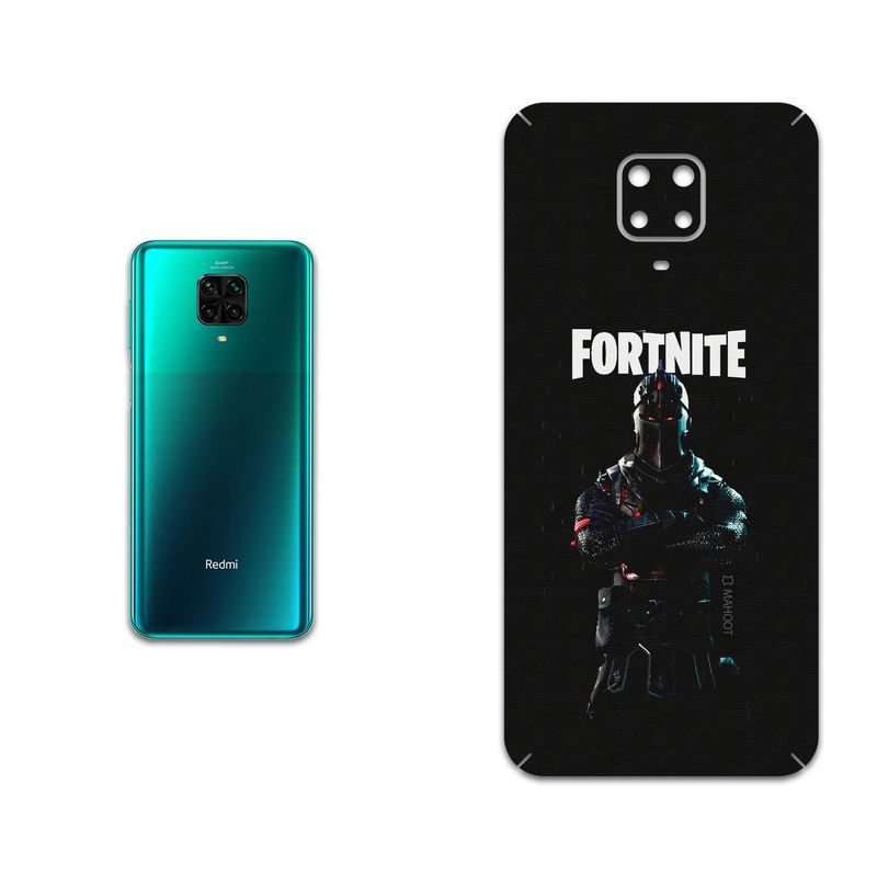 برچسب پوششی ماهوت مدل FORTNITE-Game مناسب برای گوشی موبایل شیائومی Redmi Note 9 Pro