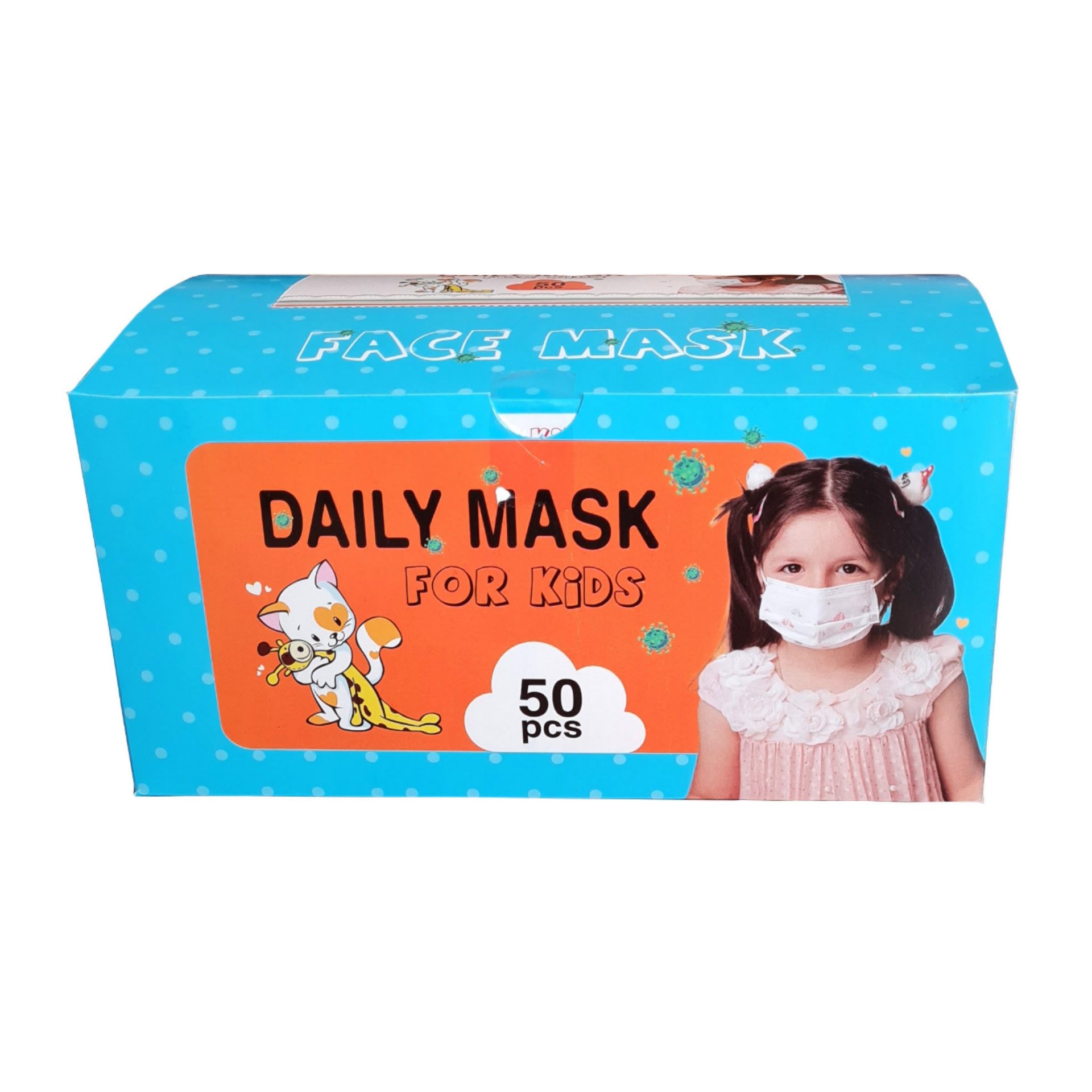 ماسک تنفسی کودک مدل P02 بسته 50 عددی                     غیر اصل