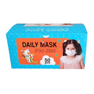 نقد و بررسی ماسک تنفسی کودک مدل P02 بسته 50 عددی توسط خریداران