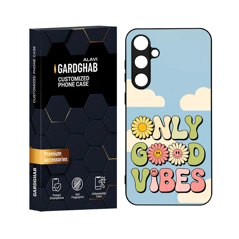 کاور گارد قاب علوی مدل دورژله ای مناسب برای گوشی موبایل سامسونگ Galaxy S23 FE