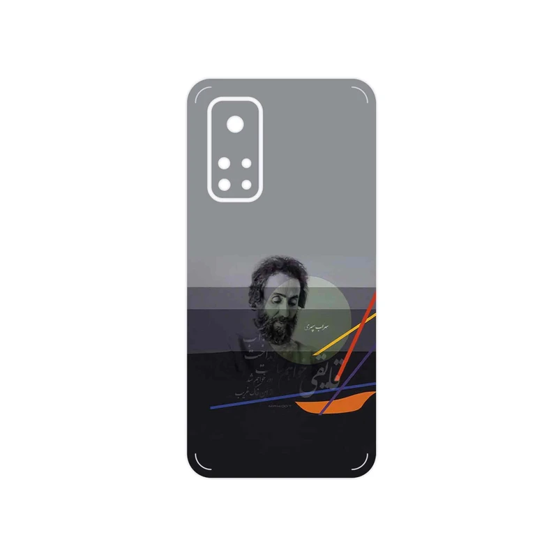 برچسب پوششی ماهوت مدل Sohrab Sepehri مناسب برای گوشی موبایل شیائومی Mi 10T Pro 5G