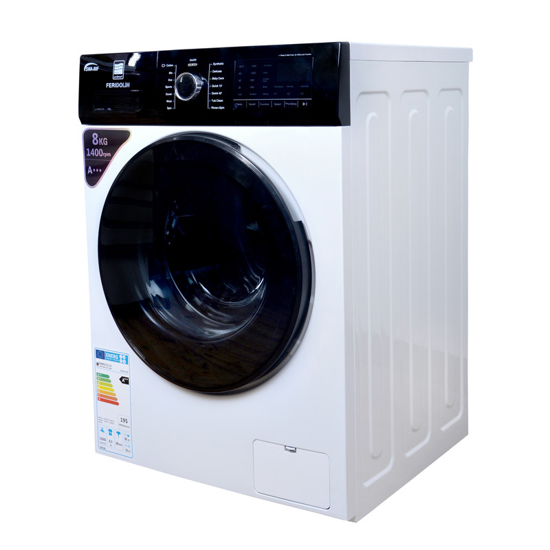 ماشین لباسشویی فریدولین مدل SWA80F ظرفیت 8 کیلوگرم