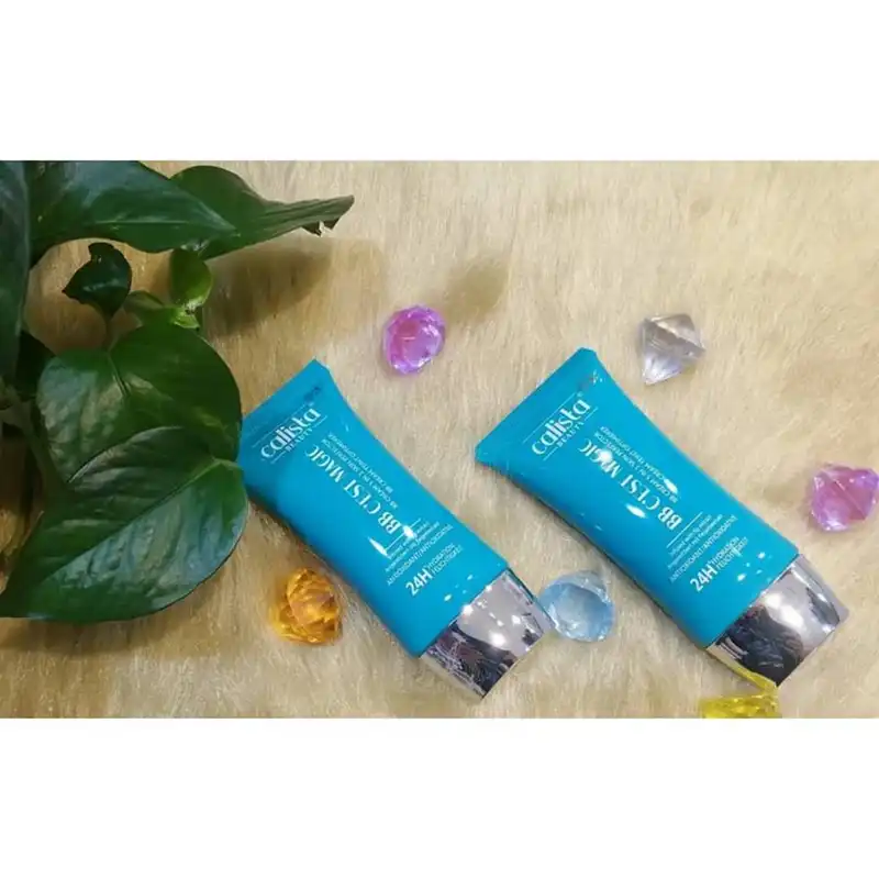 کرم پودر BB کالیستا بیوتی مدل Cest Magic 01 حجم 50 میلی لیتر مجموعه 2 عددی