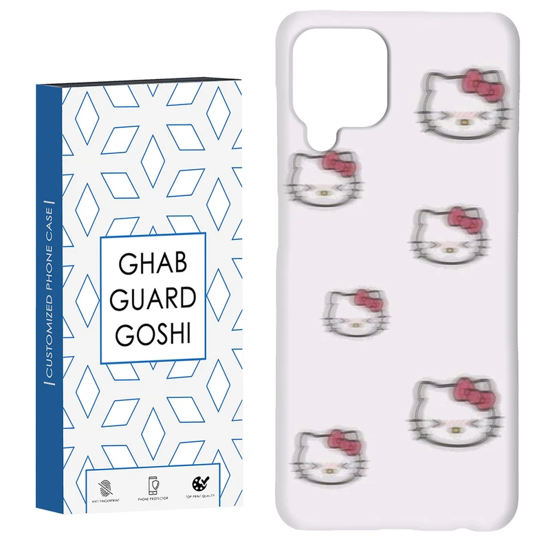 کاور قاب گارد گوشی طرح کیتی کد Dimo-904 مناسب برای گوشی موبایل سامسونگ Galaxy A22 4G / Galaxy M32 4G