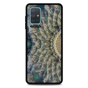 AKAM AMC-WSGA71-MOSAIC-5 Cover For Samsung Galaxy A71