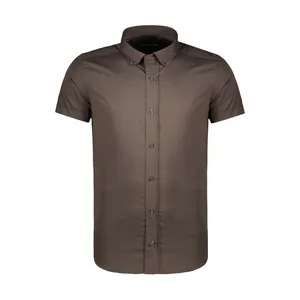 پیراهن آستین کوتاه مردانه کیکی رایکی مدل MBB20225-358