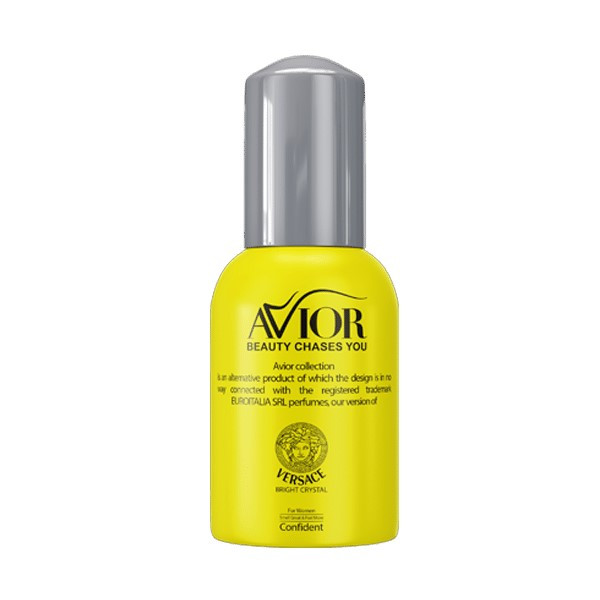 عطر جیبی اویور مدل Versace Bright Crystal حجم 24 میلی لیتر