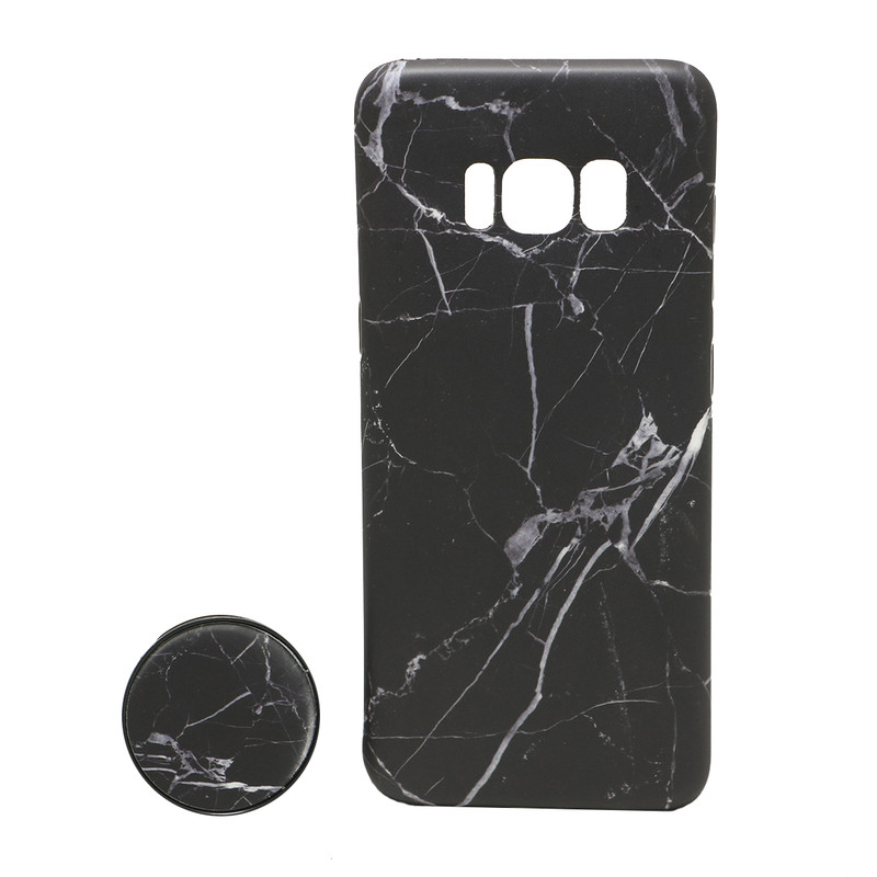 کاور مدل Sangh01 مناسب برای گوشی موبایل سامسونگ Galaxy S8 به همراه پایه نگهدارنده