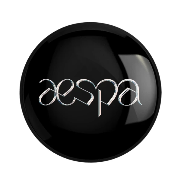 مگنت خندالو طرح گروه آسپا Aespa کد 12461