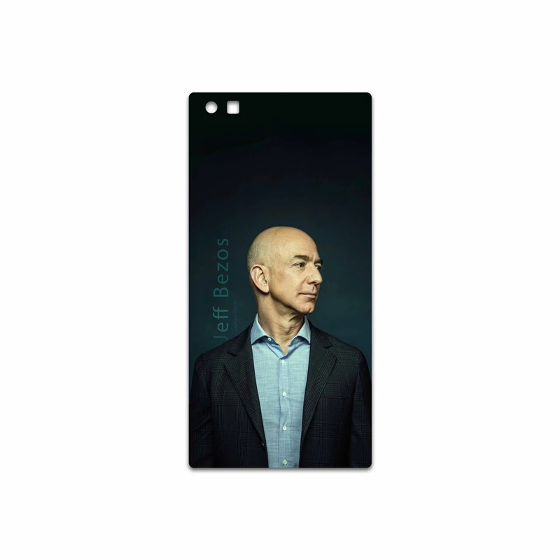 برچسب پوششی ماهوت مدل Jeff Bezos مناسب برای گوشی موبایل بلک بری Leap