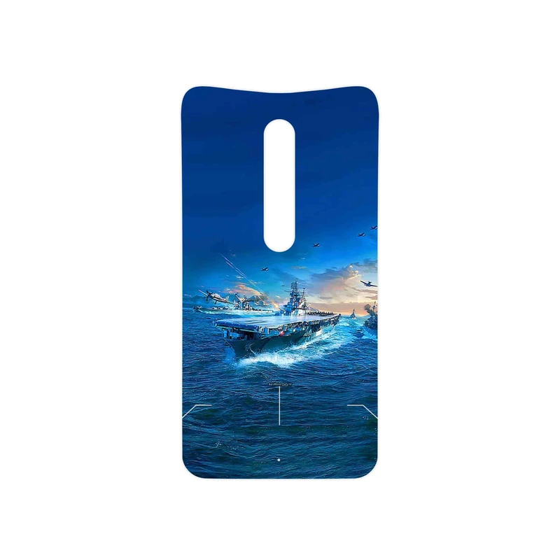 برچسب پوششی ماهوت مدل Warship مناسب برای گوشی موبایل موتورولا Moto X Style
