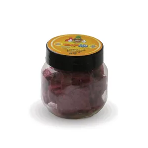 بستنی خشک زغال اخته آلبالو فریزفروت - 25 گرم