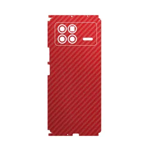 MAHOOT Red-Fiber-FullSkin Cover Sticker for Xiaomi Mix Fold 3