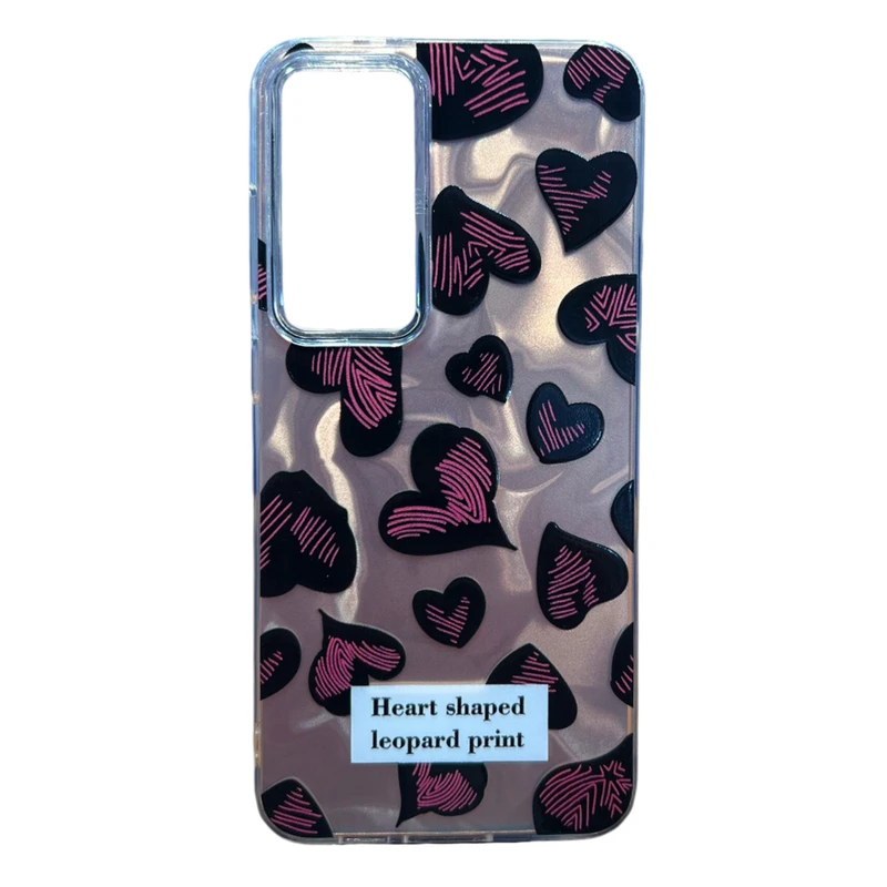 کاور طرح قلبی هولوگرامی مناسب برای گوشی موبایل سامسونگ Galaxy S21 FE