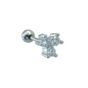 پیرسینگ گوش زنانه ژوپینگ مدل P4159