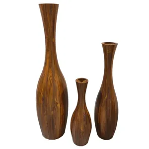 گلدان دکوری مدل M120 مجموعه 3 عددی 
