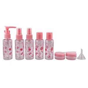 ست مسافرتی آرایشی ساندی مدل A82 مجموعه 9 عددی