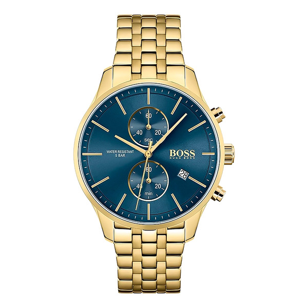 ساعت مچی عقربه‌ای کوارتز مردانه هوگو باس مدل b1513841