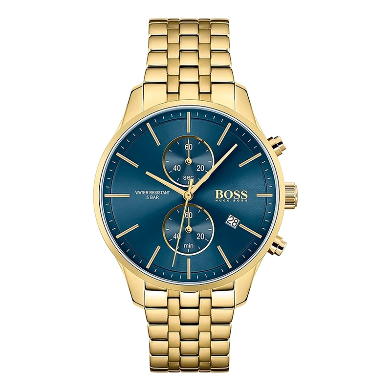 ساعت مچی عقربه‌ای کوارتز مردانه هوگو باس مدل b1513841