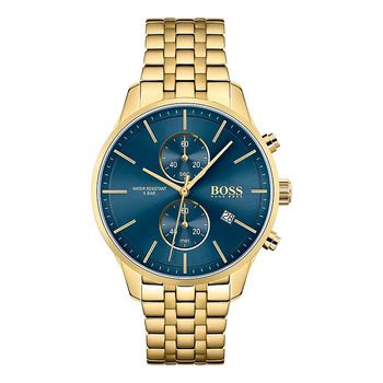 ساعت مچی عقربهای کوارتز مردانه هوگو باس مدل b1513841