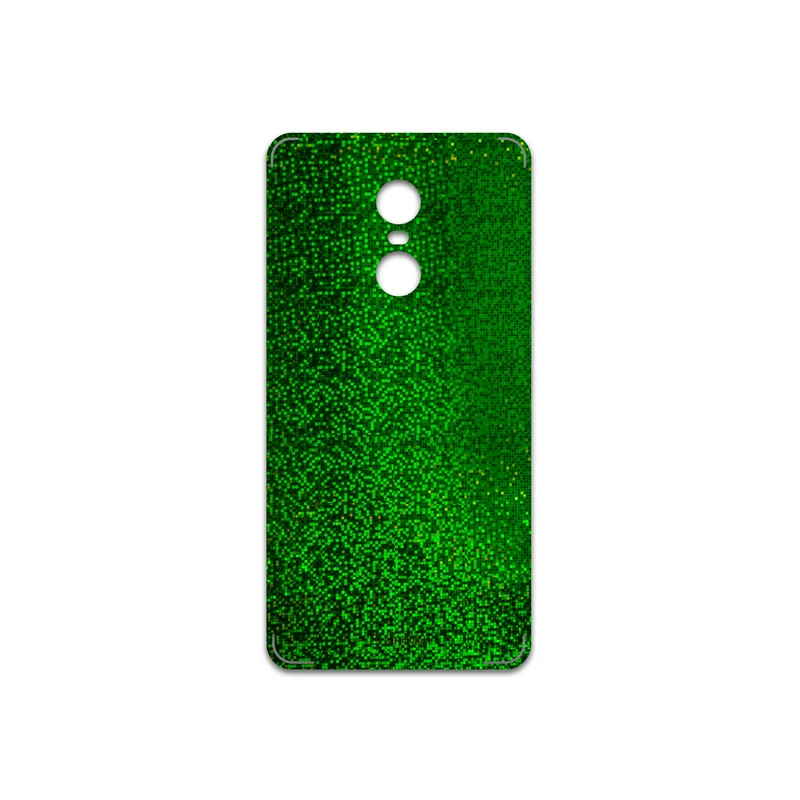 برچسب پوششی ماهوت مدل Green-Holographic مناسب برای گوشی موبایل شیائومی Redmi Note 4X