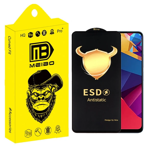 محافظ صفحه نمایش میبو مدل Biva Antistatic Touch مناسب برای گوشی موبایل شیائومی Redmi Note 12 4G / Note 13 4G
