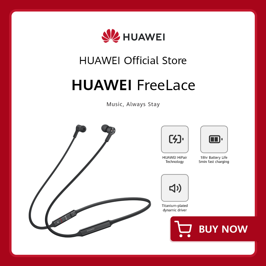 هدست مخصوص بازی بلوتوثی هوآوی مدل SSU NECKLACE FREE LACE 2021