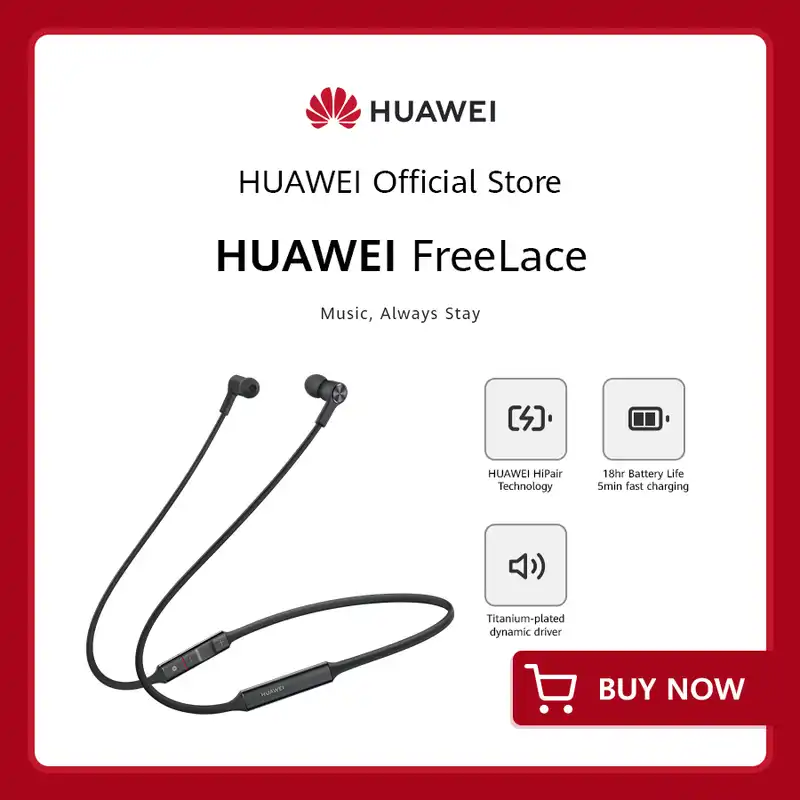 هدست مخصوص بازی بلوتوثی هوآوی مدل SSU NECKLACE FREE LACE 2021