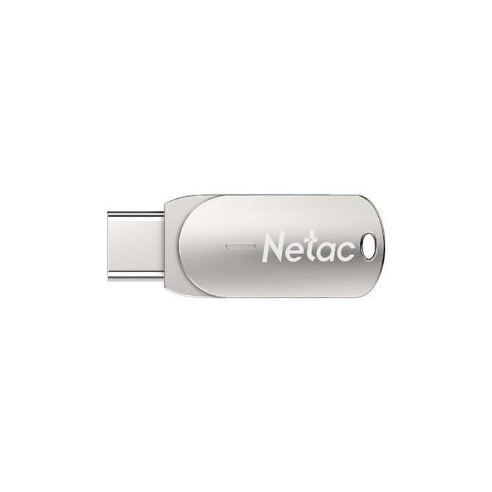 فلش مموری USB 3.2 / USB-C نتاک مدل U785C ظرفیت 128 گیگابایت فلش مموری USB 3.2 / USB-C نتاک مدل U785C ظرفیت 128 گیگابایت