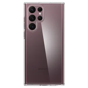 کاور اسپیگن مدل ultra hybrid clear مناسب برای گوشی موبایل سامسونگ galaxy s24ultra