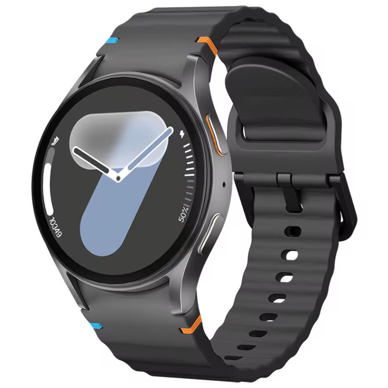 ساعت هوشمند 40 میلیمتری دیبت ویر مدل HD Watch7 mini با بند سیلیکون