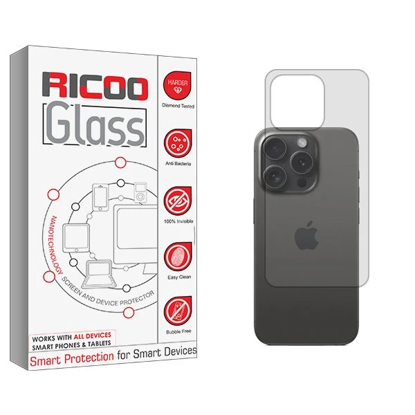 محافظ پشت گوشی ریکو مدل RiC2newpkg مناسب برای گوشی موبایل اپل iPhone 16 Pro Max