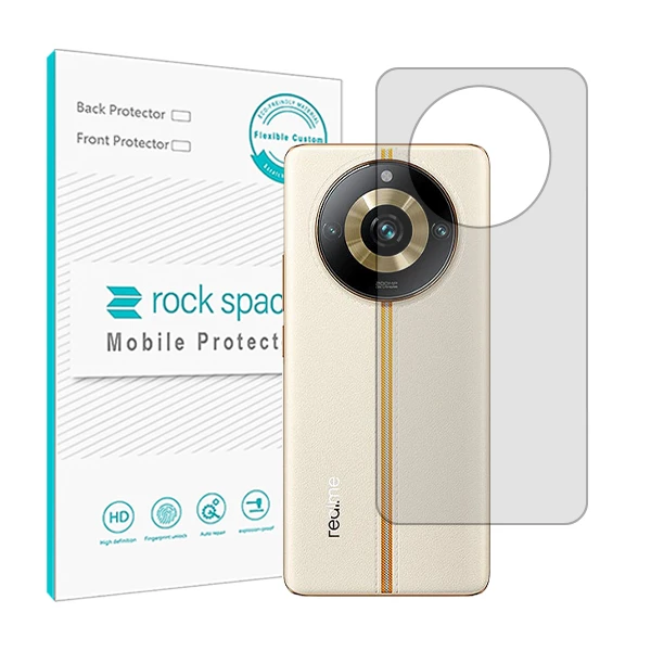 محافظ پشت گوشی شفاف راک اسپیس مدل HyGEL مناسب برای گوشی موبایل ریلمی 11 Pro+