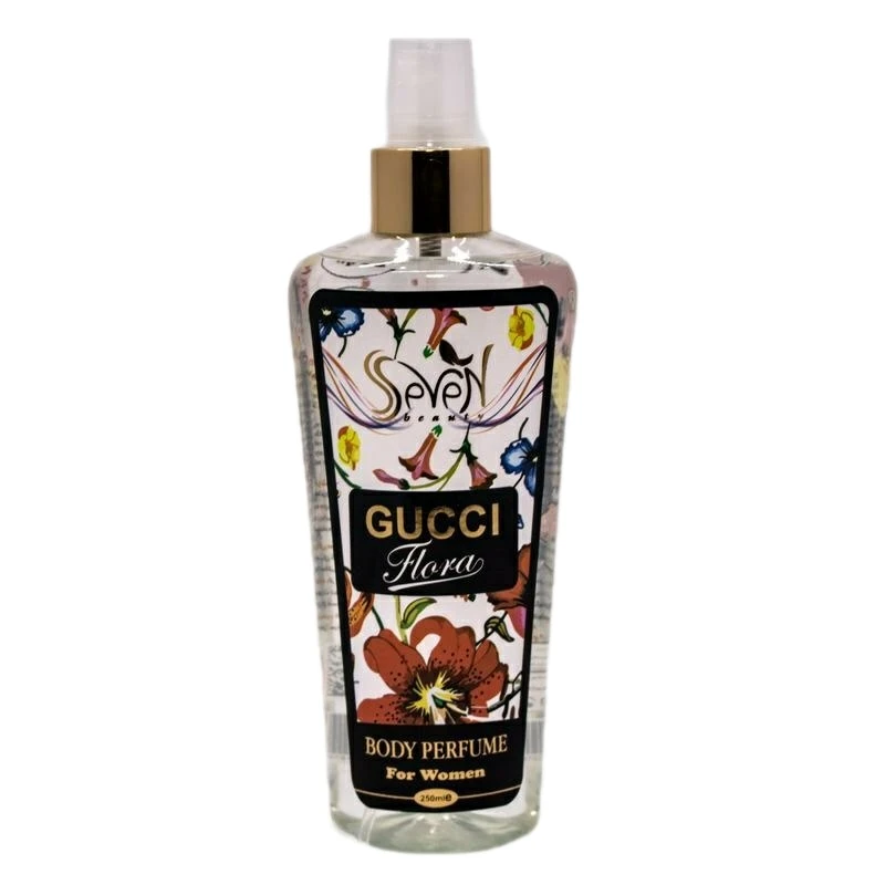 بادی اسپلش زنانه سون بیوتی مدل Gucci Flora حجم 250 میلی لیتر