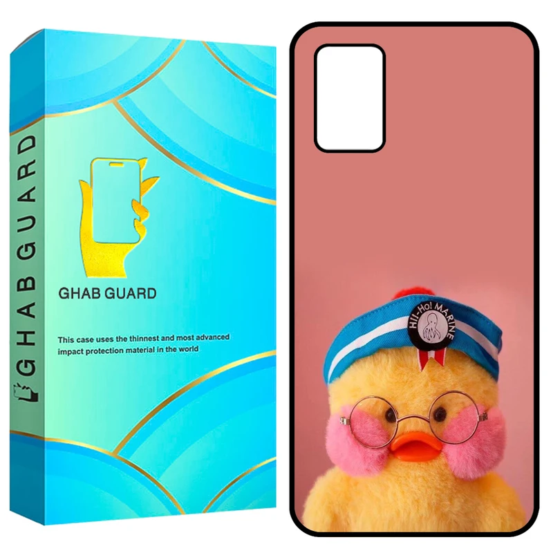  کاور قاب گارد طرح جوجه اردک مدل GCHPA03S مناسب برای گوشی موبایل سامسونگ Galaxy A02s / M02s / A03s  