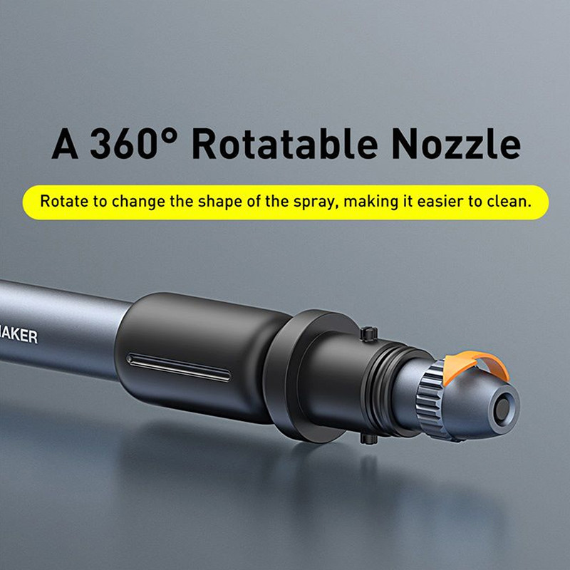 شلنگ باسئوس مدل 2in1 wash scrub به همراه آب پاش