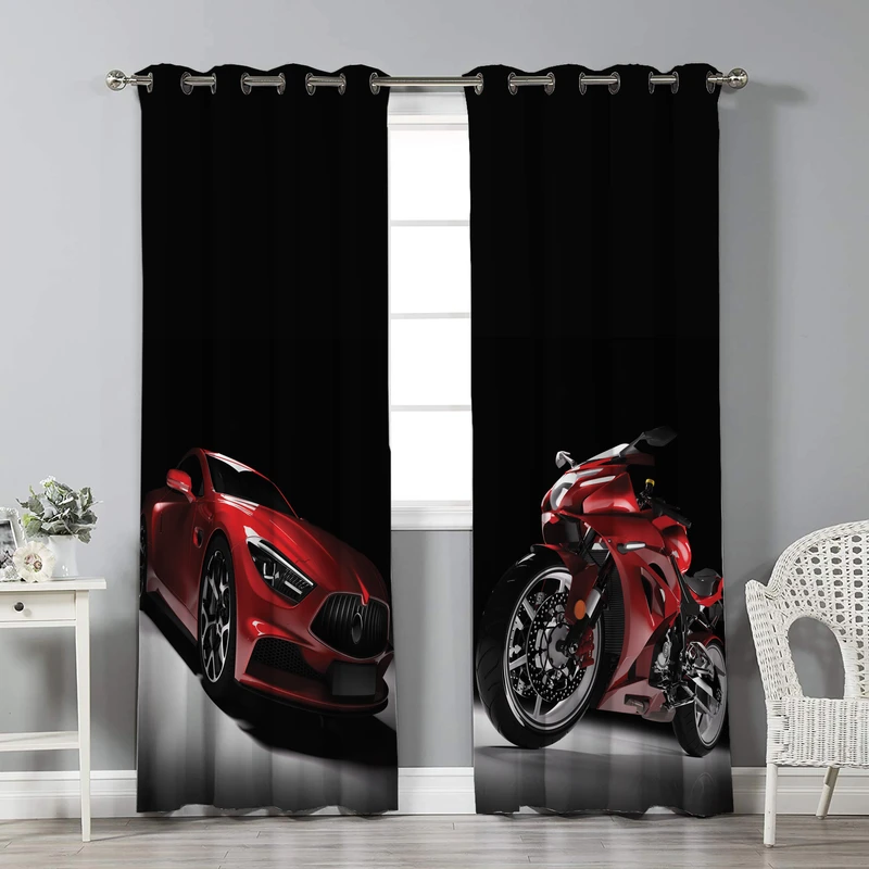 پرده نیروانا مدل pl2737 سایز 280 × 140 سانتی متر